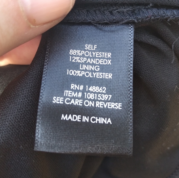 Torrid Spaghetti Strapped, Ribbed, High Neck Trapeze Dress, Size 6, Full… - Picture 8 of 9